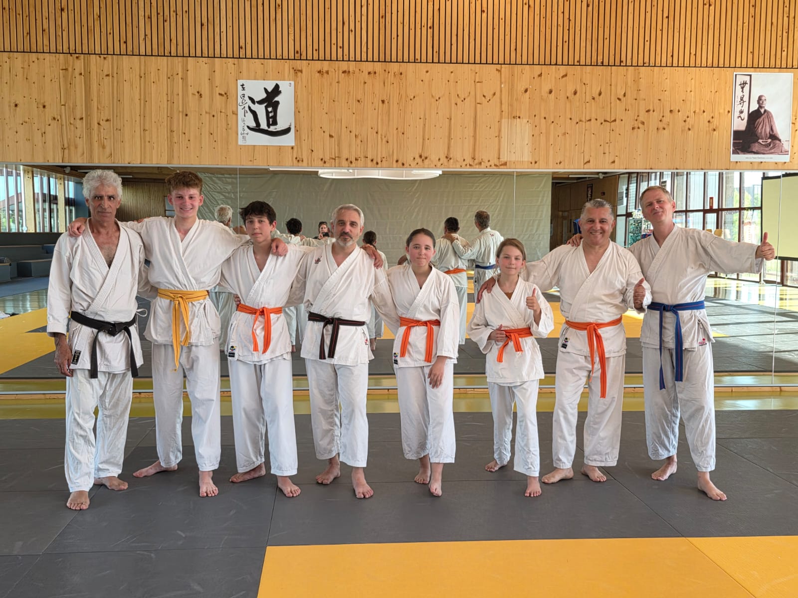 Passage de grade 2025